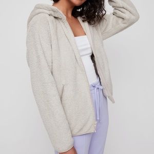 TNA the teddy zip up